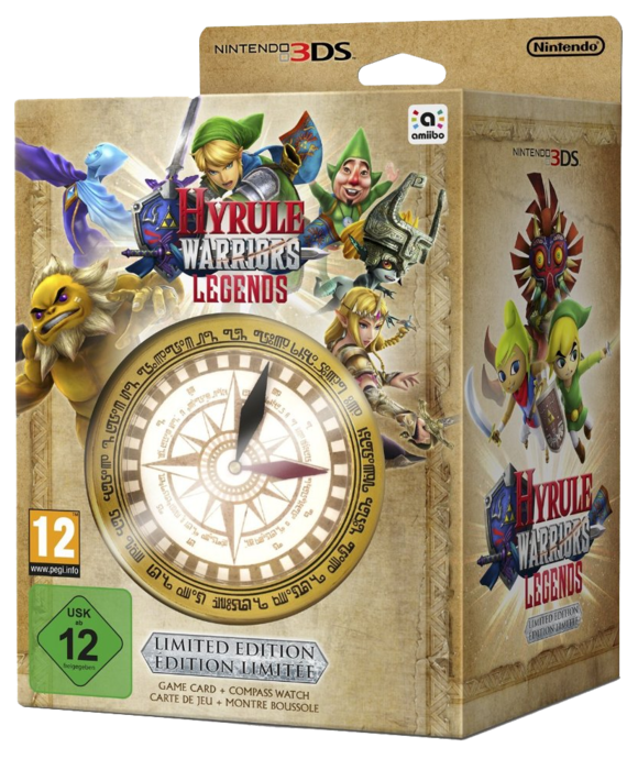 Hyrule Warriors: Legends [Limited Edition]