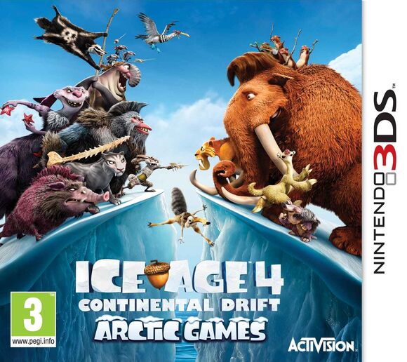 Ice Age 4: Continental Drift Arctic Games