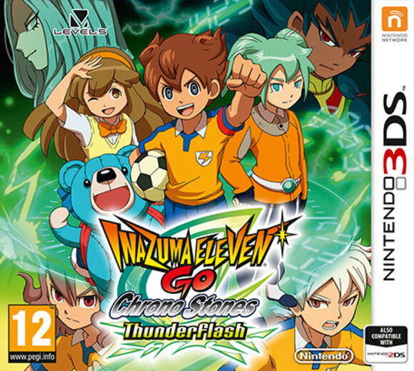 Inazuma Eleven GO: Chrono Stones: Thunderflash