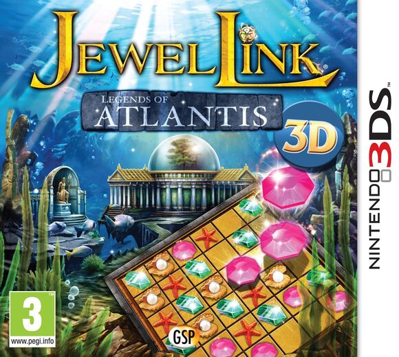 Jewel Link: Legends Of Atlantis