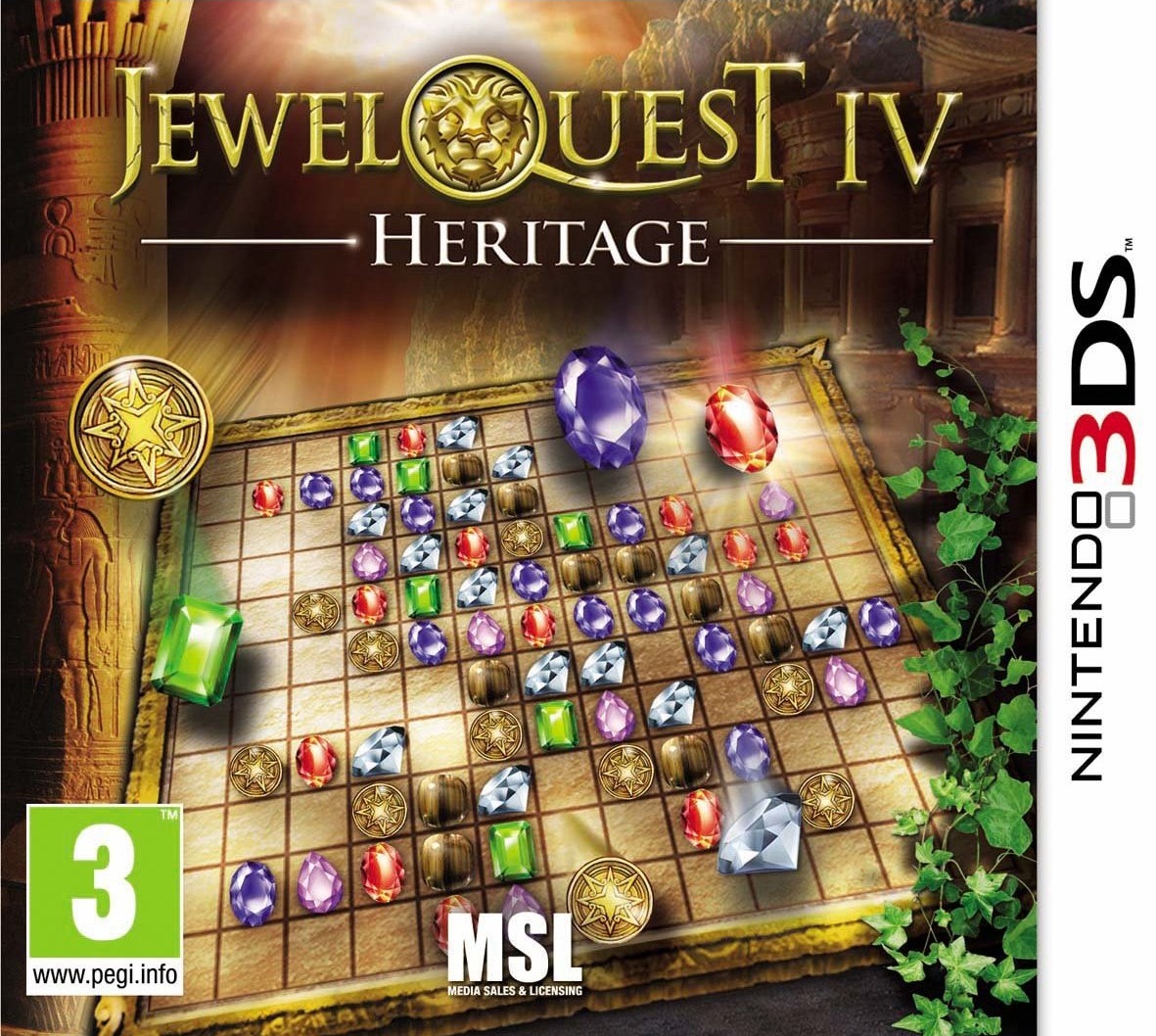 Jewel Quest IV: Heritage (3DS)