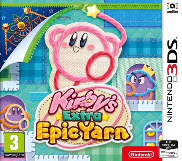 Kirby's Extra Epic Yarn