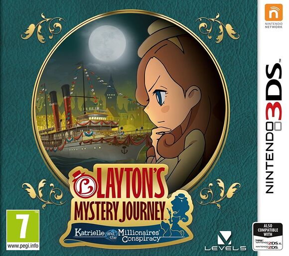 Layton's Mystery Journey: Katrielle and the Millionaires' Conspiracy