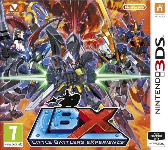 LBX: Little Battlers eXperience