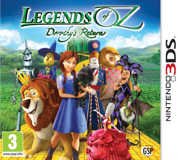Legends Of Oz: Dorothy's Return