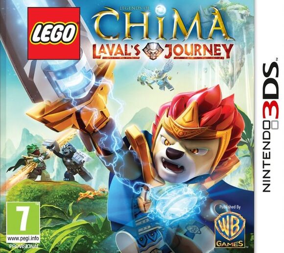 LEGO Legends of Chima: Laval's Journey