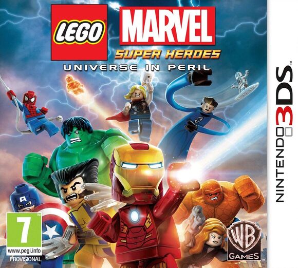 LEGO Marvel Super Heroes: Universe In Peril