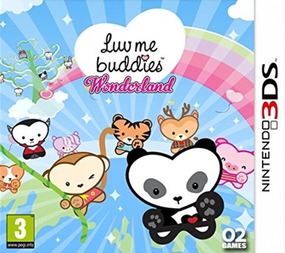 Luv Me Buddies: Wonderland