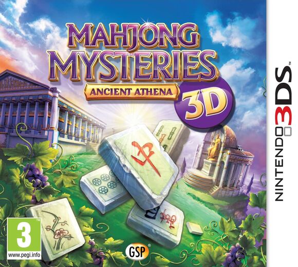 Mahjong Mysteries 3D: Ancient Athena