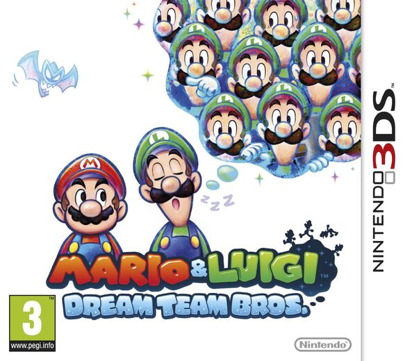 Mario & Luigi: Dream Team Bros