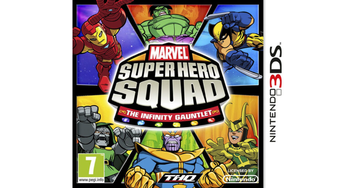 Nintendo 3ds marvel super hot sale heroes