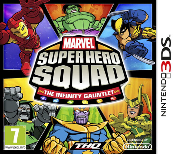 Marvel Super Hero Squad: The Infinity Gauntlet