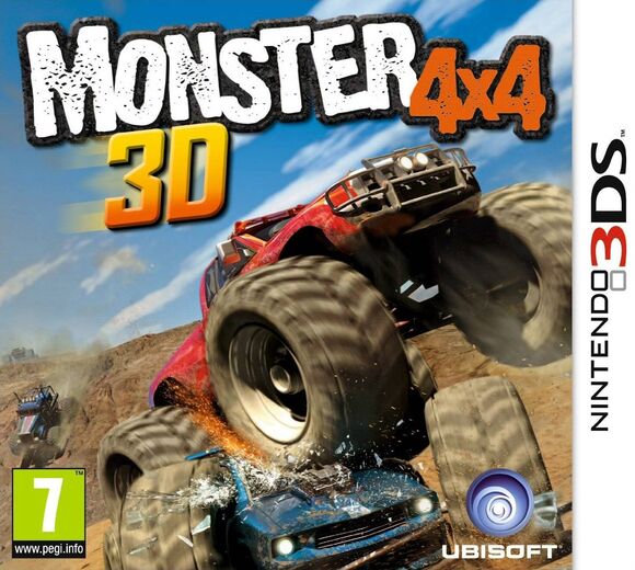 Monster 4X4 3D