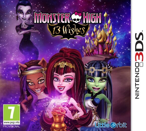 Monster High: 13 Wishes