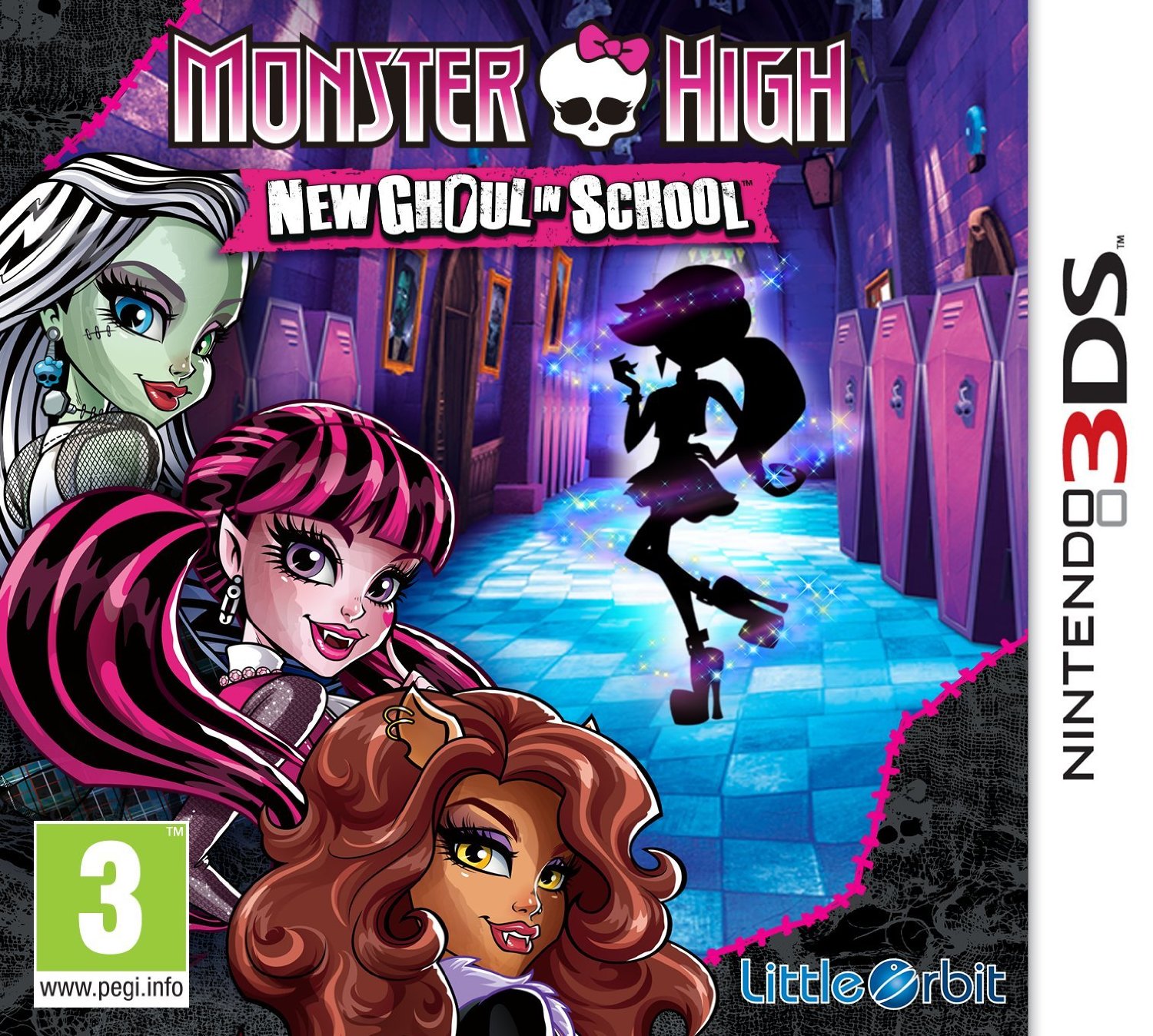 Monster High: New Ghoul In School (3DS)