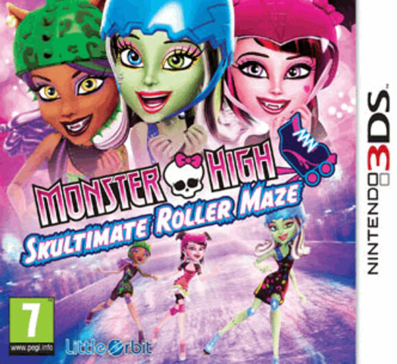 Monster High: Skultimate Roller Maze
