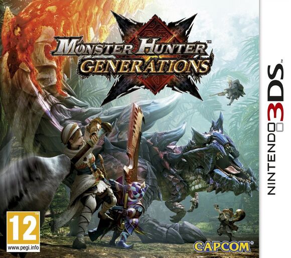 Monster Hunter: Generations