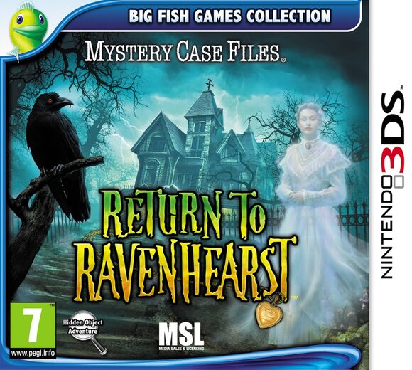 Mystery Case Files: Return To Ravenhearst