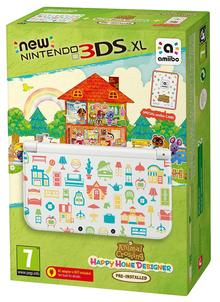 New Nintendo 3DS XL Console New XL Edition Animal Crossing