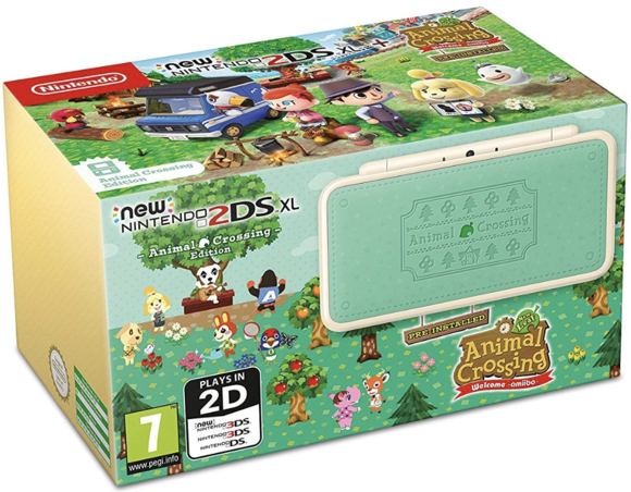 New Nintendo 2DS XL Console [Animal Crossing New Leaf Edition]