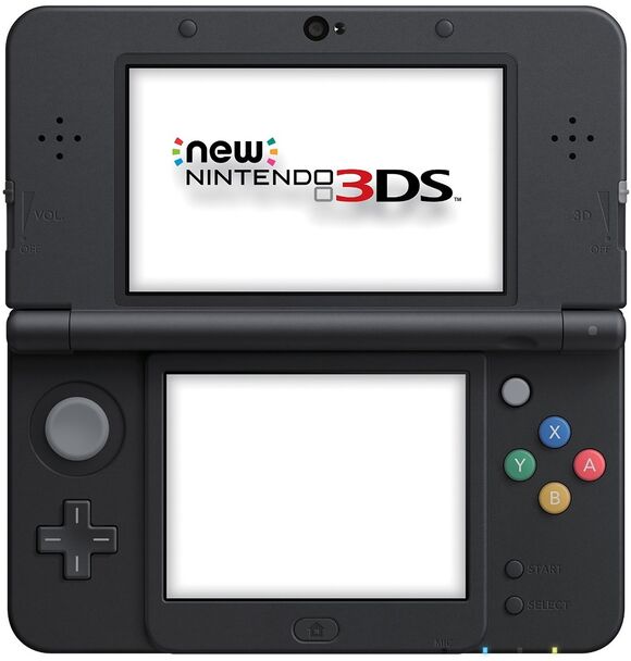 New Nintendo 3DS Console [Black]