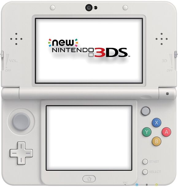 New Nintendo 3DS Console [White]