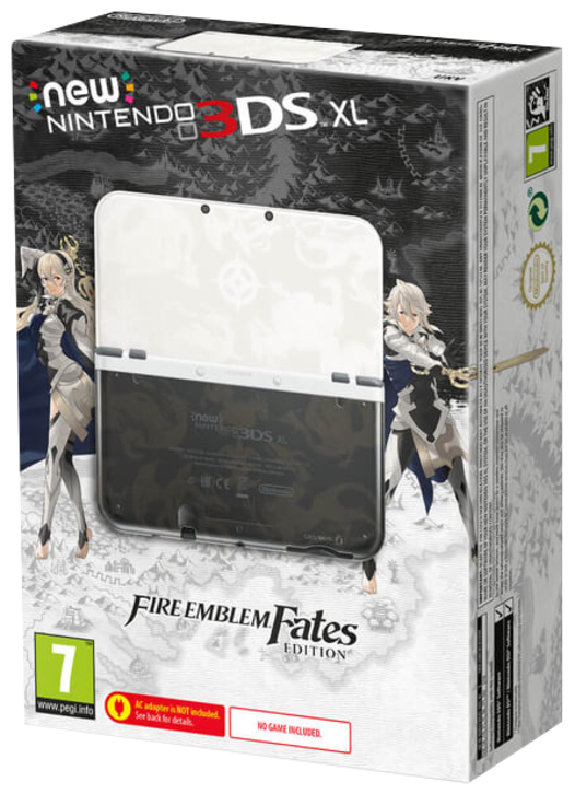 New Nintendo 3DS XL Console [Fire Emblem Fates Edition]