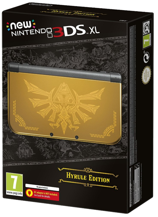 New Nintendo 3DS XL Console [Hyrule Edition]