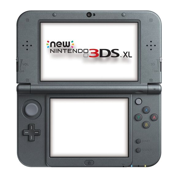 New Nintendo 3DS XL Console [Metallic Black]
