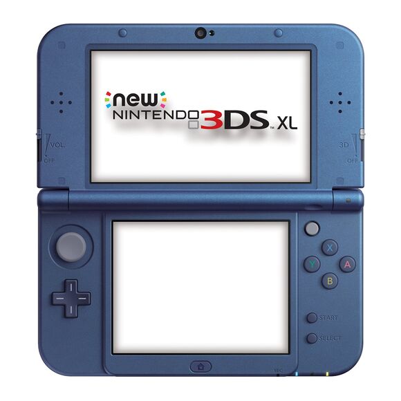New Nintendo 3DS XL Console [Blue]