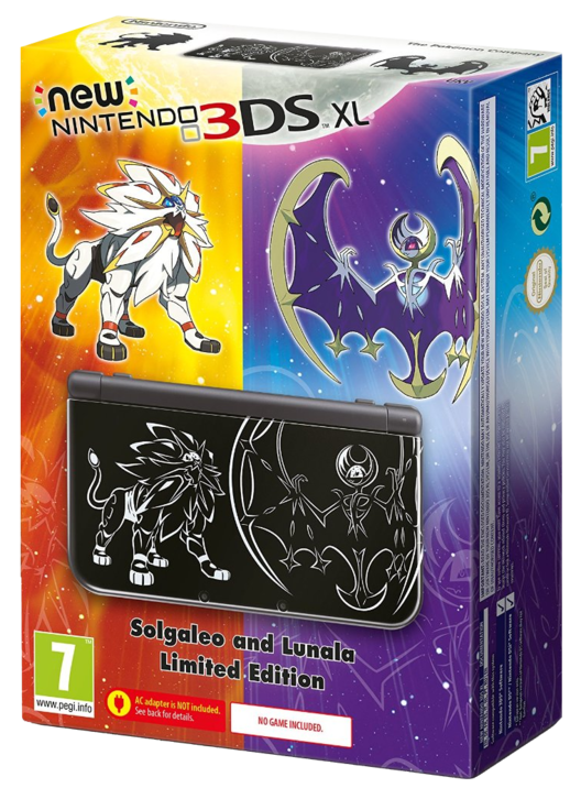 New Nintendo 3DS XL Console [Pokemon Sun + Moon Edition]