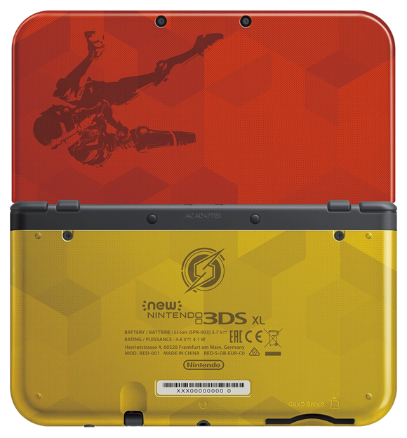 New Nintendo 3DS XL Console [Samus Edition]