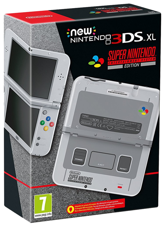New Nintendo 3DS XL Console [SNES Edition]
