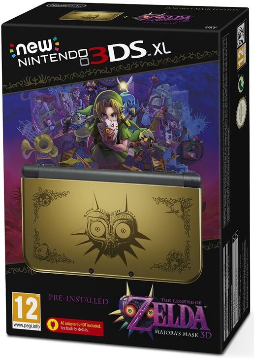 New Nintendo 3DS XL Console [Majora's Mask Edition]
