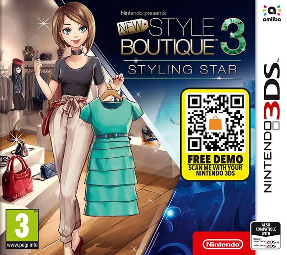 Nintendo Presents New Style Boutique 3 - Styling Star