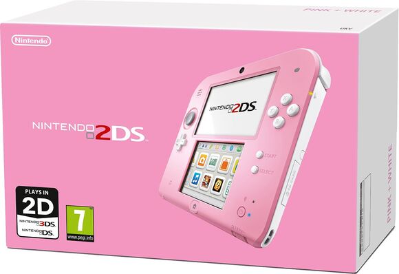 Nintendo 2DS Console [Pink]