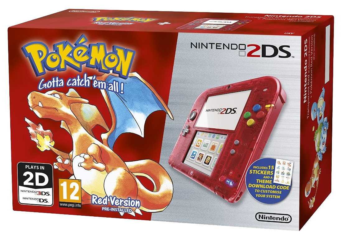 Transparent 2ds deals