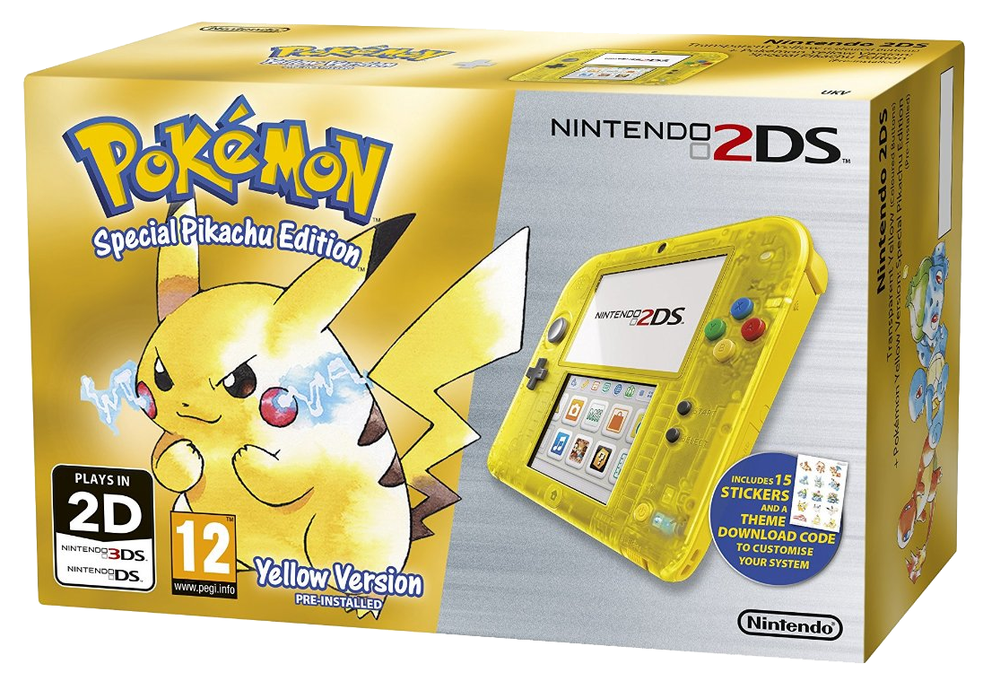 Pokemon 2ds online