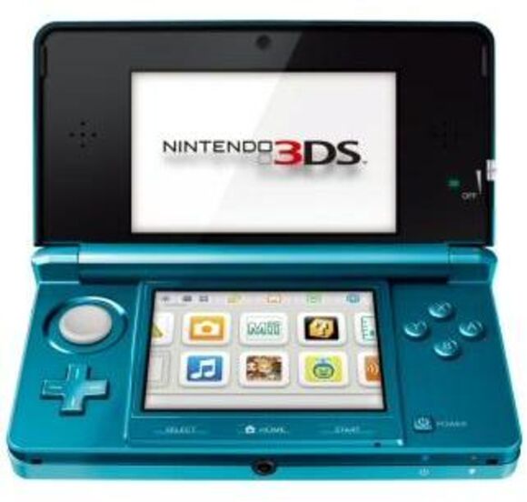 Nintendo 3DS Console [Aqua Blue]