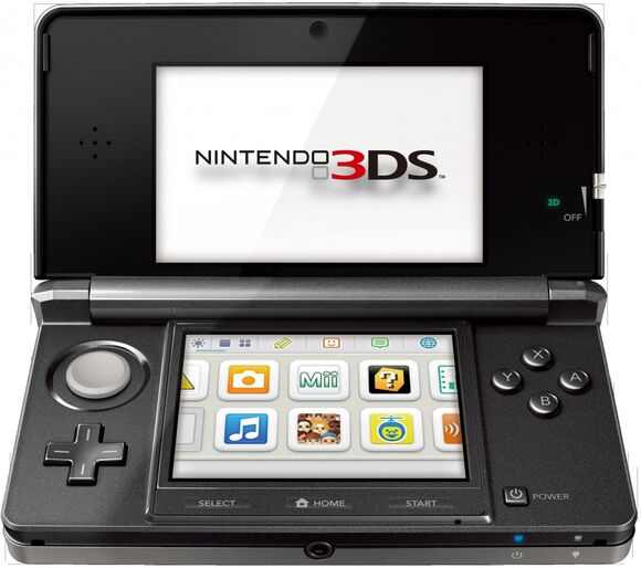 Nintendo 3DS Console [Cosmo Black]