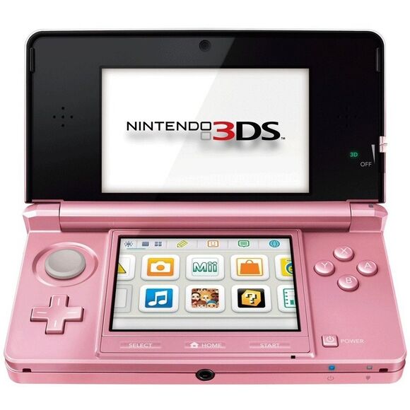 Nintendo 3DS Console [Pearl Pink]