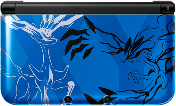 Nintendo 3DS XL Console [Pokemon X/Y Blue Edition]