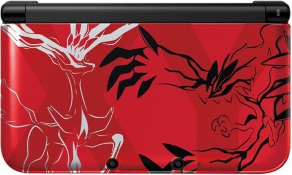 Nintendo 3DS XL Console [Pokemon X/Y Red Edition]