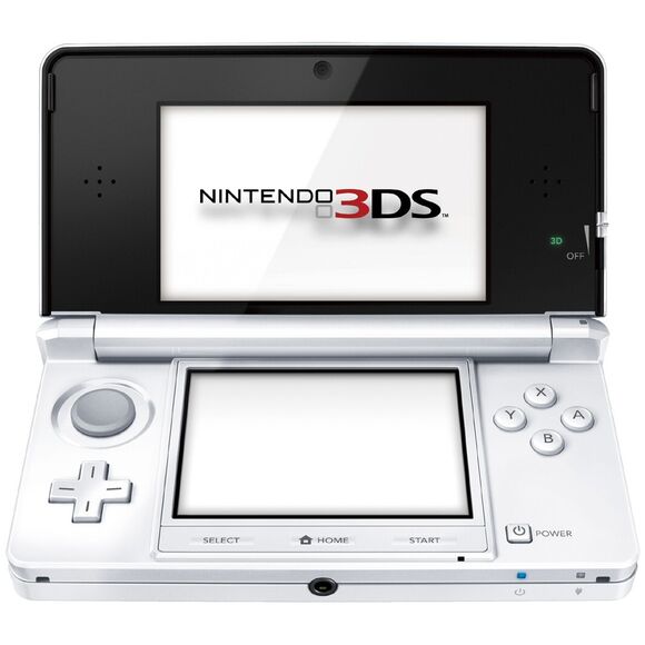 Nintendo 3DS Console [Ice White]