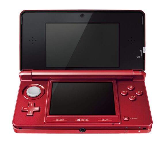 Nintendo 3DS Console [Metallic Red]