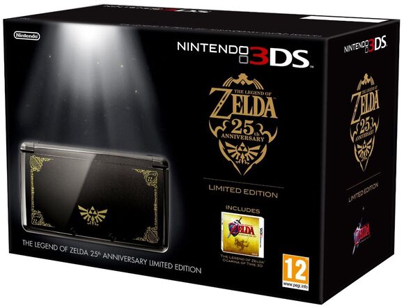 Nintendo 3DS Console [Zelda 25th Anniversary]