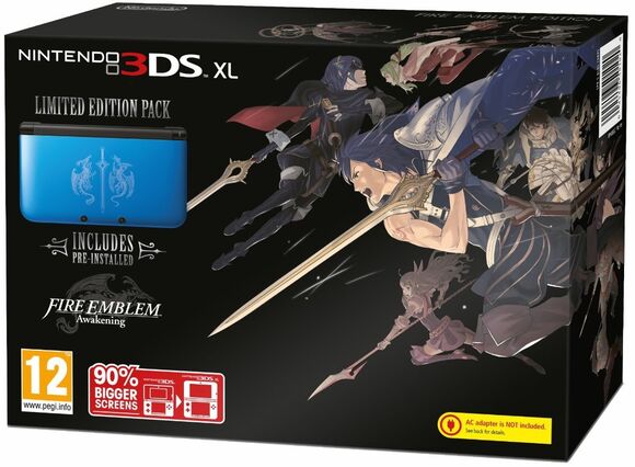 Nintendo 3DS XL Console [Fire Emblem Awakening Edition]