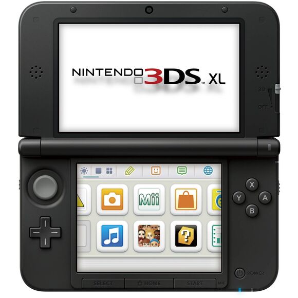 Nintendo 3DS XL Console [Black]