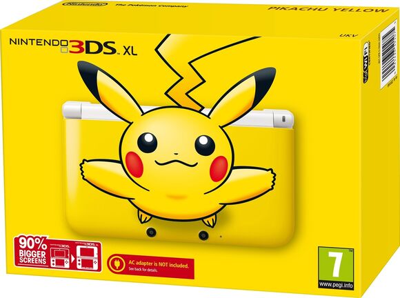 Nintendo 3DS XL Console [Pikachu Edition]