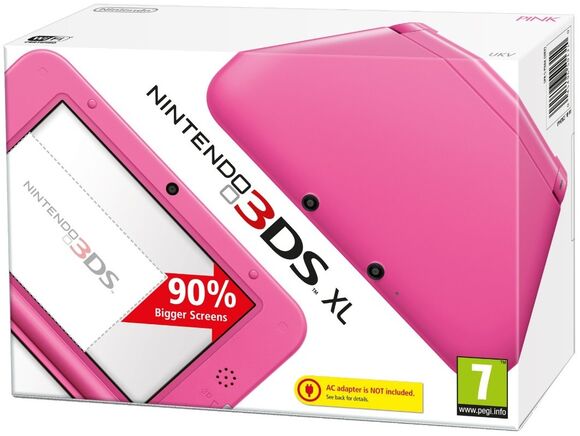 Nintendo 3DS XL Console [Pink]